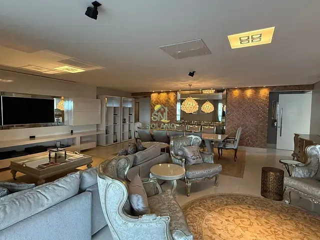 Apartamento 4 quartos e 5 banheiros, à venda, no bairro Parque Flamboyant em Goiânia