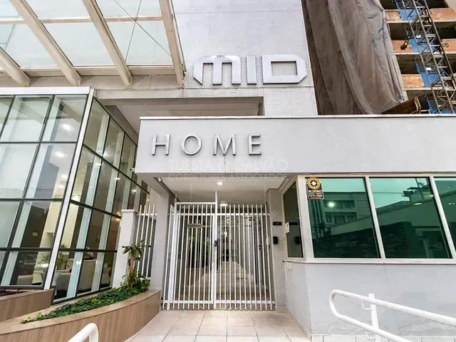 Apartamento com 40m² 1 quarto e 1 banheiro, para alugar, no bairro Centro em Curitiba