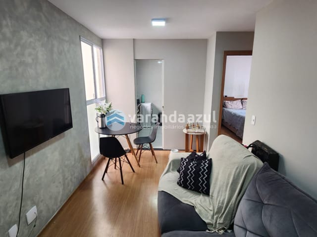 Apartamento 2 quartos e 1 banheiro, para alugar, no bairro Vila São Paulo em Mogi das Cruzes