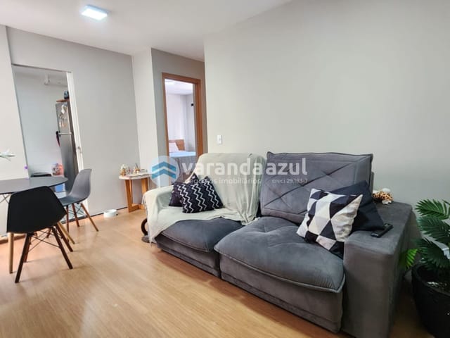 Apartamento 2 quartos e 1 banheiro, para alugar, no bairro Vila São Paulo em Mogi das Cruzes