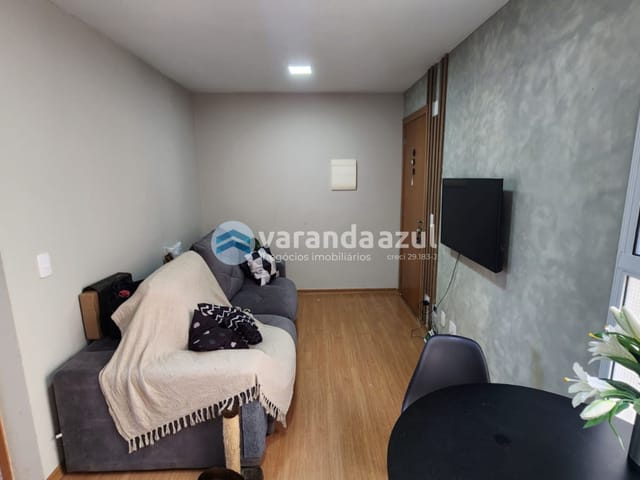 Apartamento 2 quartos e 1 banheiro, para alugar, no bairro Vila São Paulo em Mogi das Cruzes