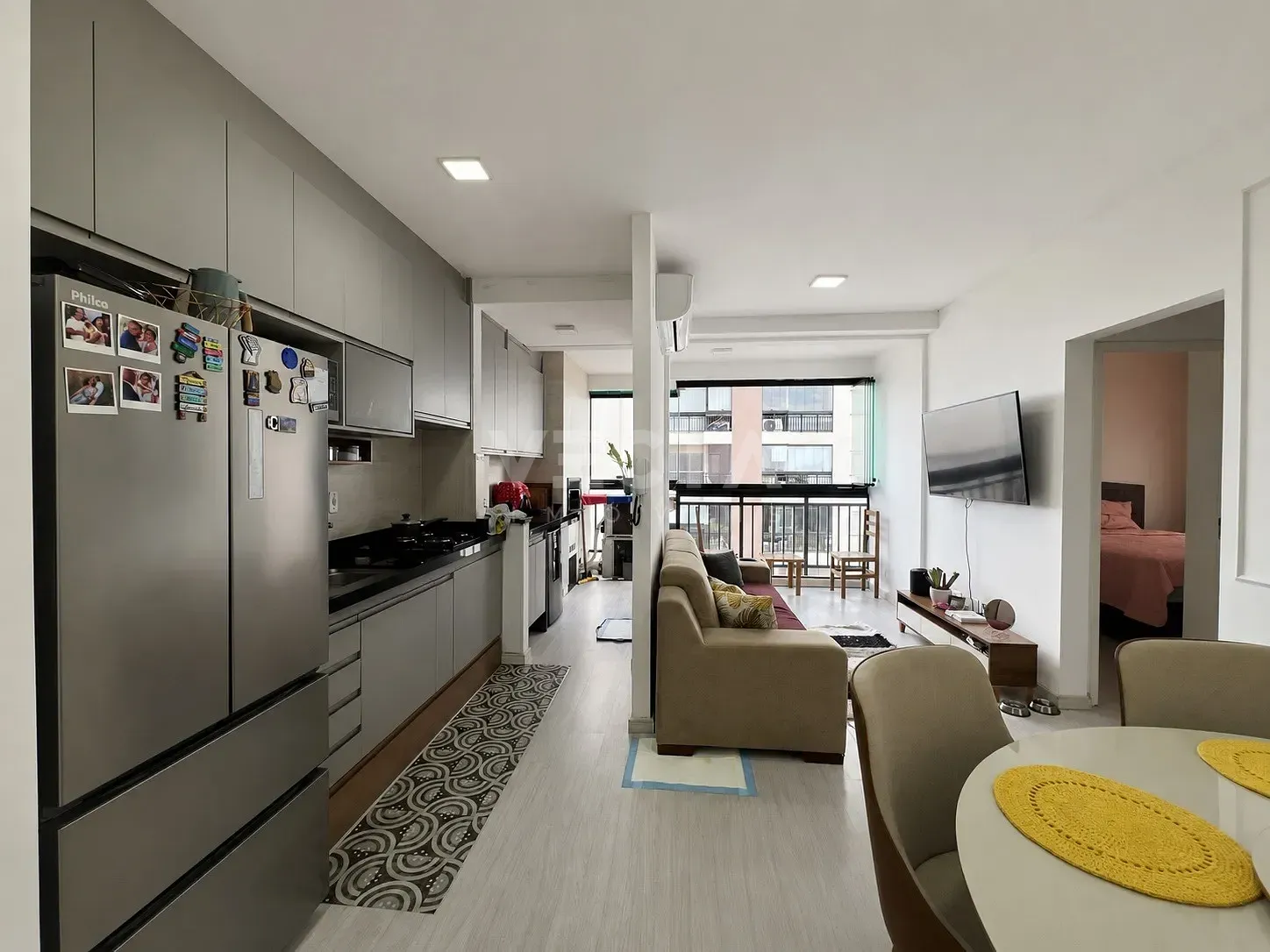 Apartamento, 2 quartos, 55 m² - Foto 1
