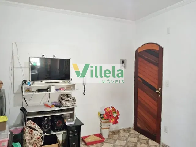 Apartamento 2 quartos e 1 banheiro, à venda, no bairro Vila Perracini em Poá
