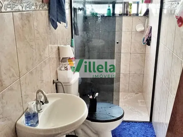 Apartamento 2 quartos e 1 banheiro, à venda, no bairro Vila Perracini em Poá