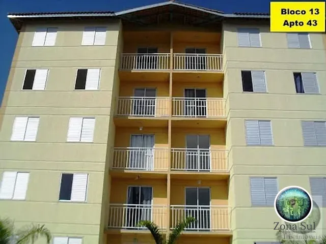 Apartamento 2 quartos e 1 banheiro, à venda ou para alugar, no bairro Jardim Tatiana em Votorantim