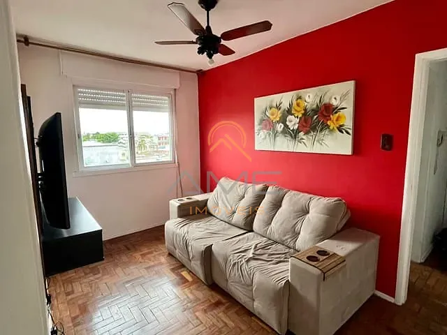 Apartamento 2 quartos e 1 banheiro, à venda, no bairro Fragata em Pelotas