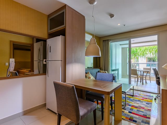 Apartamento 1 quarto e 1 banheiro, à venda, no bairro Asa Sul em Brasília