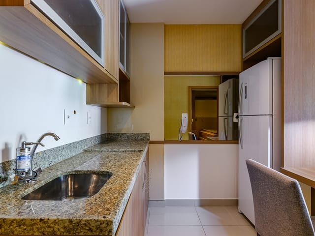 Apartamento 1 quarto e 1 banheiro, à venda, no bairro Asa Sul em Brasília