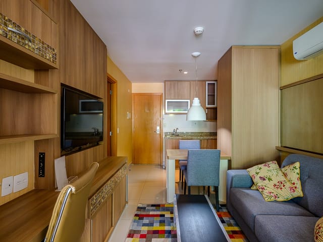 Apartamento 1 quarto e 1 banheiro, à venda, no bairro Asa Sul em Brasília