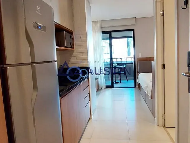Apartamento com 23m² 1 quarto e 1 banheiro, para alugar, no bairro Pinheiros em São Paulo