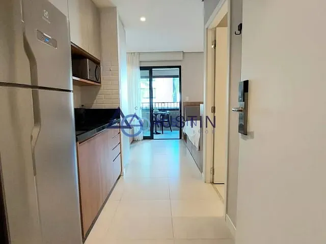 Apartamento com 23m² 1 quarto e 1 banheiro, para alugar, no bairro Pinheiros em São Paulo