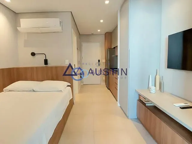 Apartamento com 23m² 1 quarto e 1 banheiro, para alugar, no bairro Pinheiros em São Paulo
