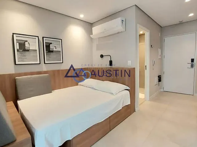 Apartamento com 23m² 1 quarto e 1 banheiro, para alugar, no bairro Pinheiros em São Paulo