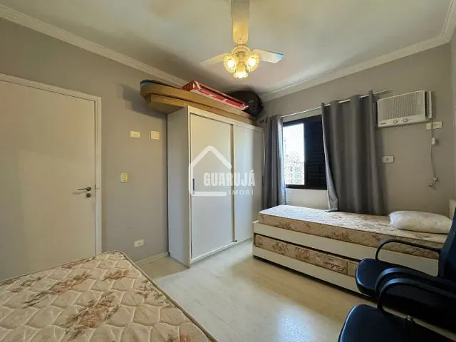 Apartamento com 71m² 2 quartos e 2 banheiros, à venda, no bairro Enseada em Guarujá