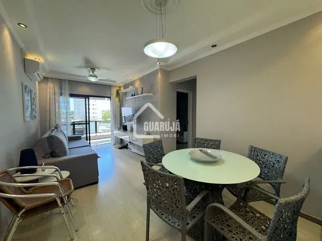 Apartamento com 71m² 2 quartos e 2 banheiros, à venda, no bairro Enseada em Guarujá