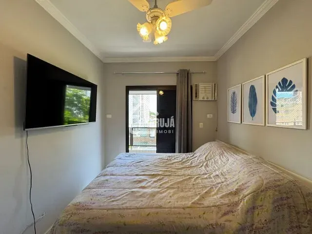 Apartamento com 71m² 2 quartos e 2 banheiros, à venda, no bairro Enseada em Guarujá