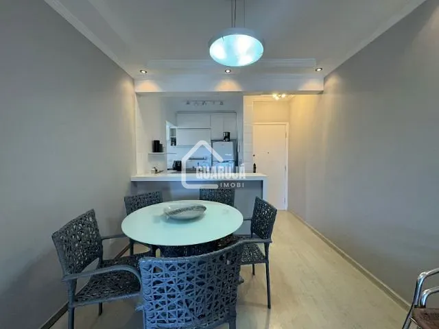 Apartamento com 71m² 2 quartos e 2 banheiros, à venda, no bairro Enseada em Guarujá