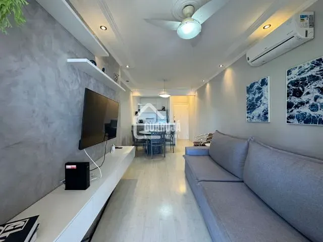 Apartamento com 71m² 2 quartos e 2 banheiros, à venda, no bairro Enseada em Guarujá