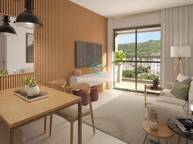 Apartamento com 54m² 2 quartos e 1 banheiro, à venda, no bairro Tijuca em Rio de Janeiro