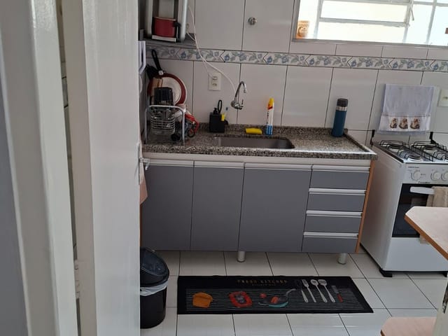 Apartamento 2 quartos e 1 banheiro, à venda, no bairro Mogi Moderno em Mogi das Cruzes