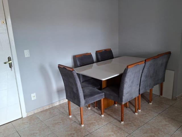 Apartamento 2 quartos e 1 banheiro, à venda, no bairro Mogi Moderno em Mogi das Cruzes