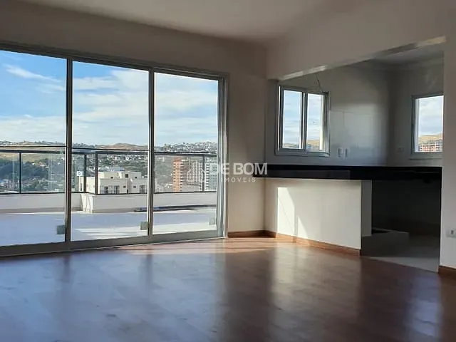 Apartamento com 165m² 2 quartos e 2 banheiros, à venda, no bairro Jardim Elvira Dias em Poços de Caldas