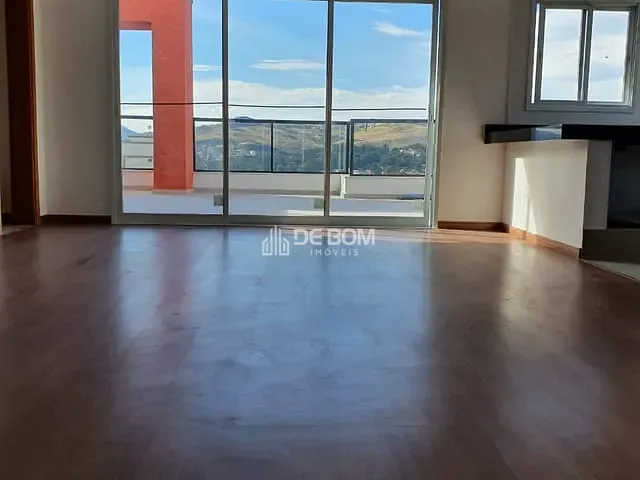Apartamento com 165m² 2 quartos e 2 banheiros, à venda, no bairro Jardim Elvira Dias em Poços de Caldas