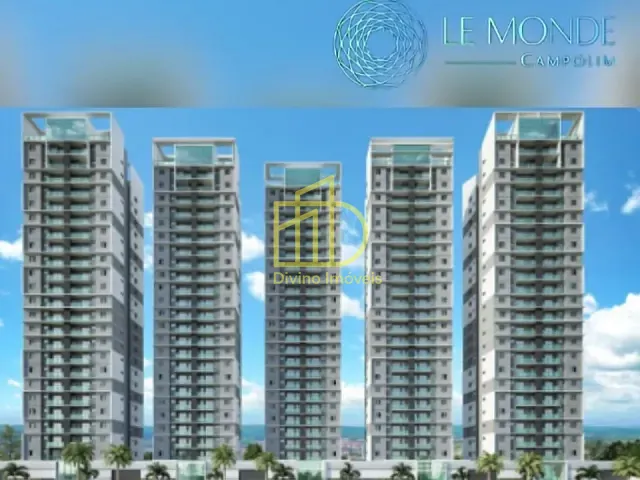 Apartamento 4 quartos e 1 banheiro, à venda, no bairro Parque Campolim em Sorocaba