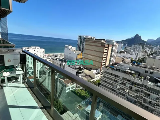 Apartamento 2 quartos e 2 banheiros, para alugar, no bairro Ipanema em Rio de Janeiro