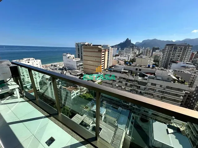 Apartamento 2 quartos e 2 banheiros, para alugar, no bairro Ipanema em Rio de Janeiro