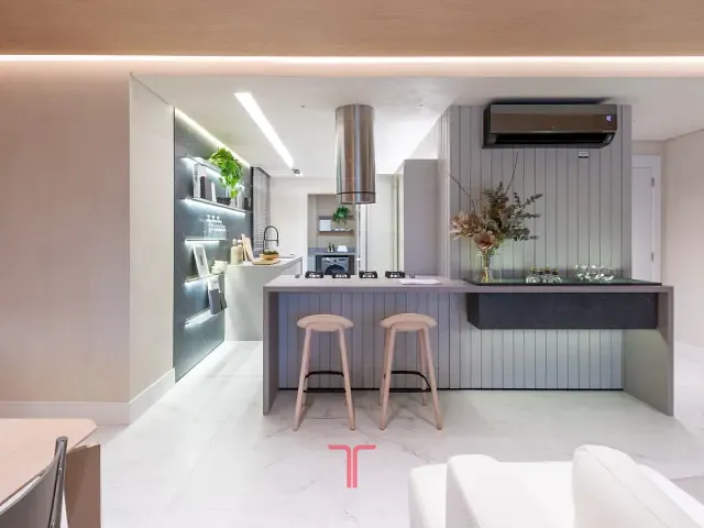 Apartamento com 129m² 3 quartos e 2 banheiros, à venda, no bairro Água Verde em Curitiba