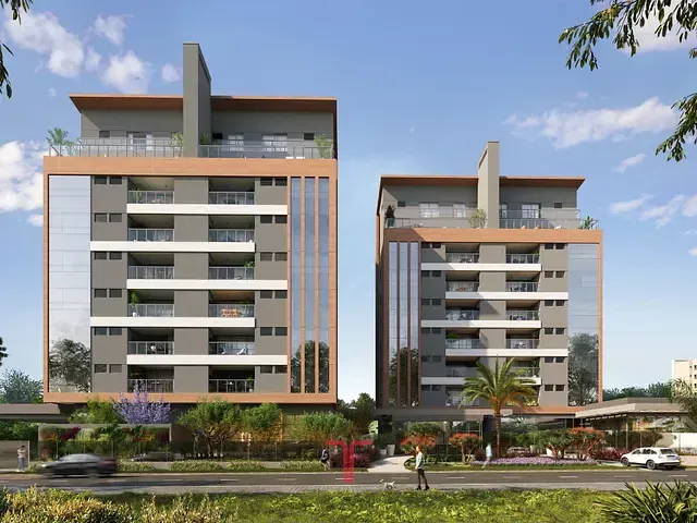 Apartamento com 143m² 3 quartos e 5 banheiros, à venda, no bairro Água Verde em Curitiba