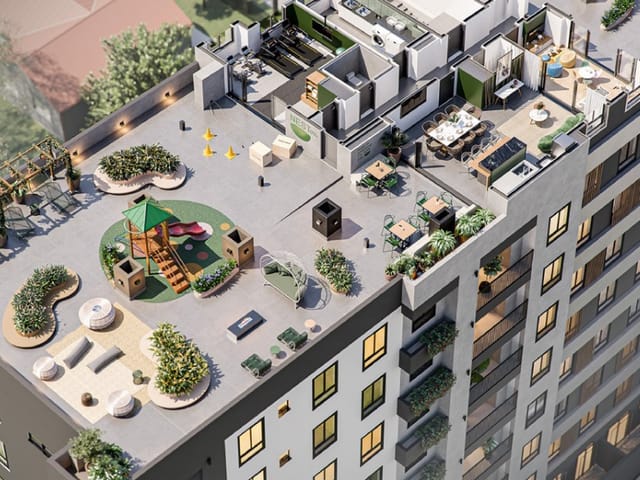 Apartamento com 86m² 2 quartos e 2 banheiros, à venda, no bairro Bacacheri em Curitiba