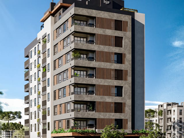 Apartamento com 86m² 2 quartos e 2 banheiros, à venda, no bairro Bacacheri em Curitiba