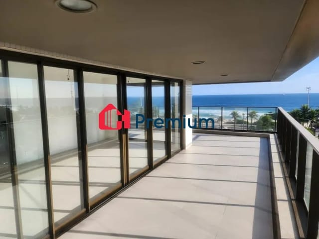 Apartamento 4 quartos e 5 banheiros, à venda, no bairro Barra da Tijuca em Rio de Janeiro