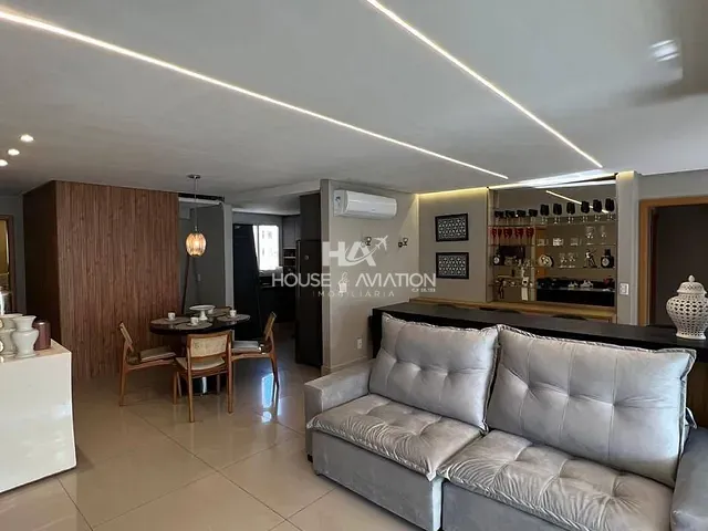 Apartamento 3 quartos e 1 banheiro, para alugar, no bairro Setor Bueno em Goiânia