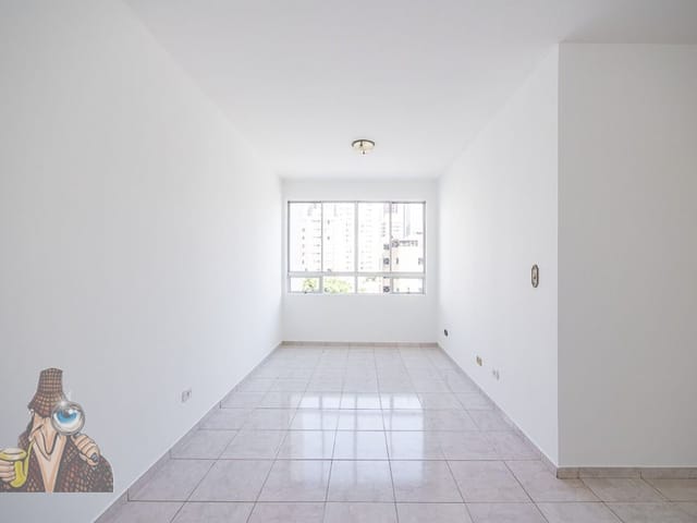 Apartamento 1 quarto e 1 banheiro, à venda, no bairro Centro em Curitiba