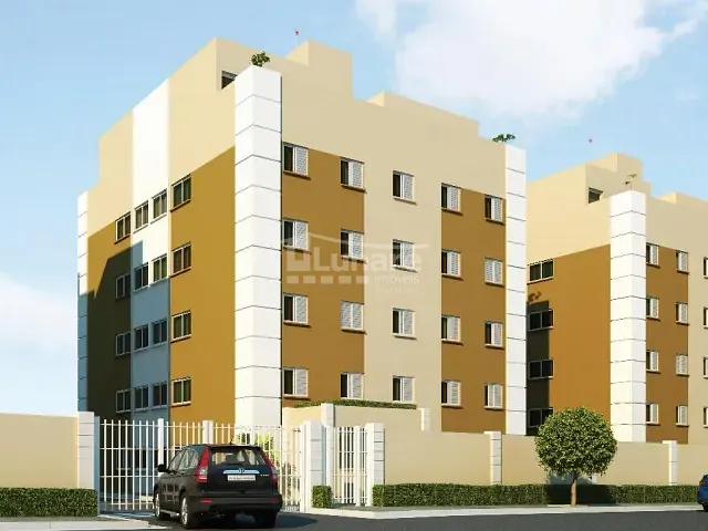 Apartamento 3 quartos e 1 banheiro, à venda, no bairro Vila Nova Aparecida em Mogi das Cruzes
