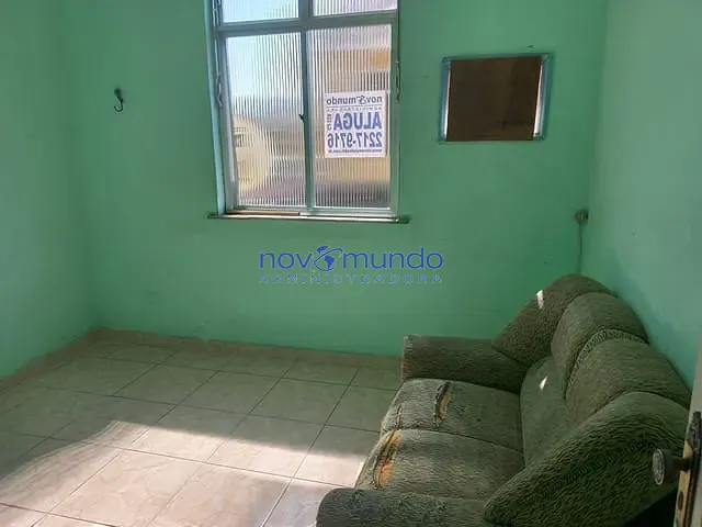Apartamento 2 quartos e 1 banheiro, para alugar, no bairro Piedade em Rio de Janeiro