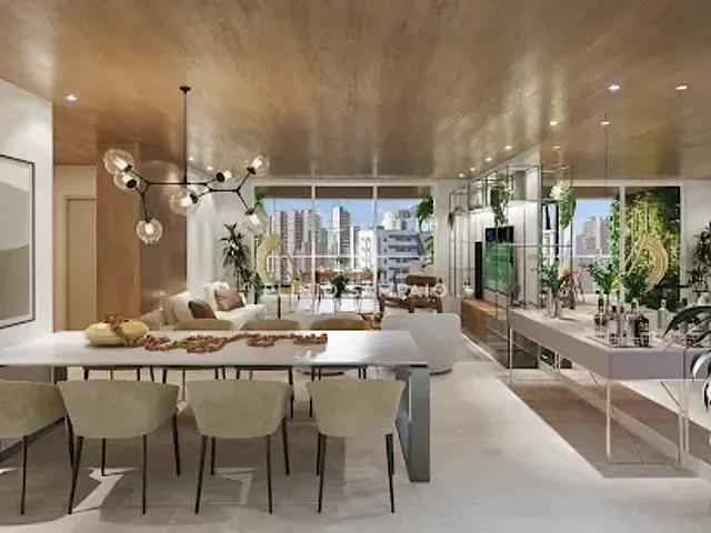 Apartamento com 120m² 3 quartos e 3 banheiros, à venda, no bairro Barro Vermelho em Vitória