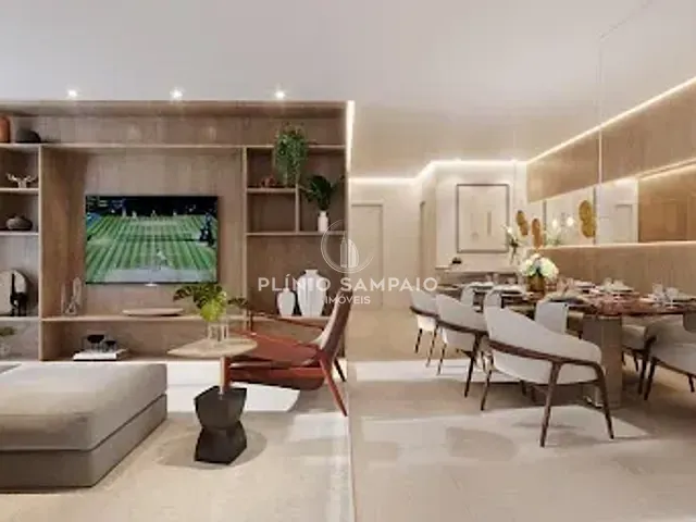 Apartamento com 120m² 3 quartos e 3 banheiros, à venda, no bairro Barro Vermelho em Vitória