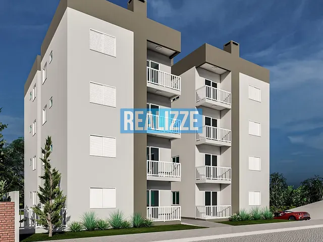 Apartamento 2 quartos e 1 banheiro, à venda, no bairro Borges de Medeiros em Marau