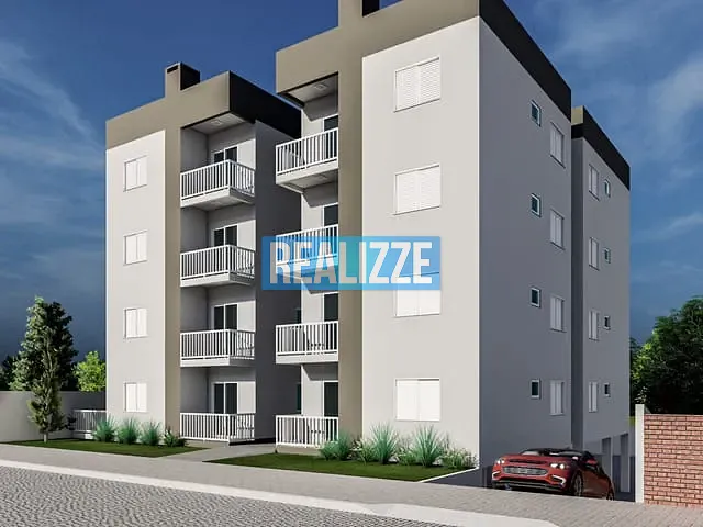 Apartamento 2 quartos e 1 banheiro, à venda, no bairro Borges de Medeiros em Marau