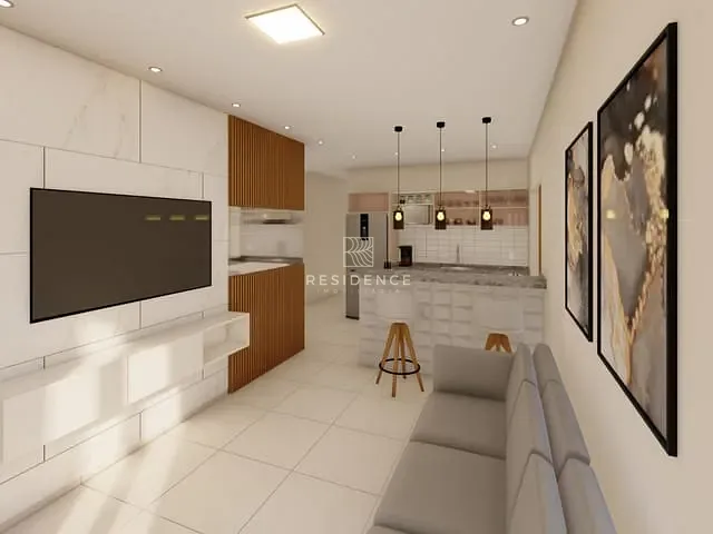 Apartamento 2 quartos e 2 banheiros, à venda, no bairro São Luiz em Volta Redonda