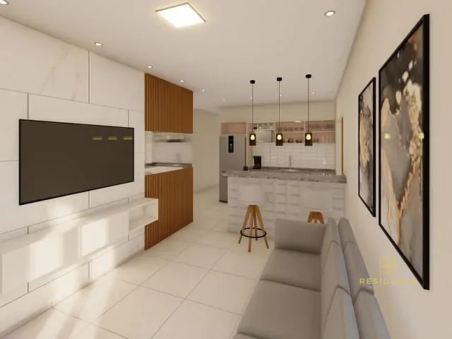 Apartamento 2 quartos e 2 banheiros, à venda, no bairro São Luiz em Volta Redonda