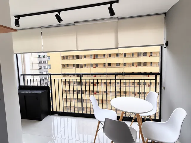 Apartamento 1 quarto e 1 banheiro, para alugar, no bairro Consolação em São Paulo