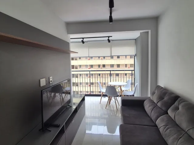 Apartamento 1 quarto e 1 banheiro, para alugar, no bairro Consolação em São Paulo