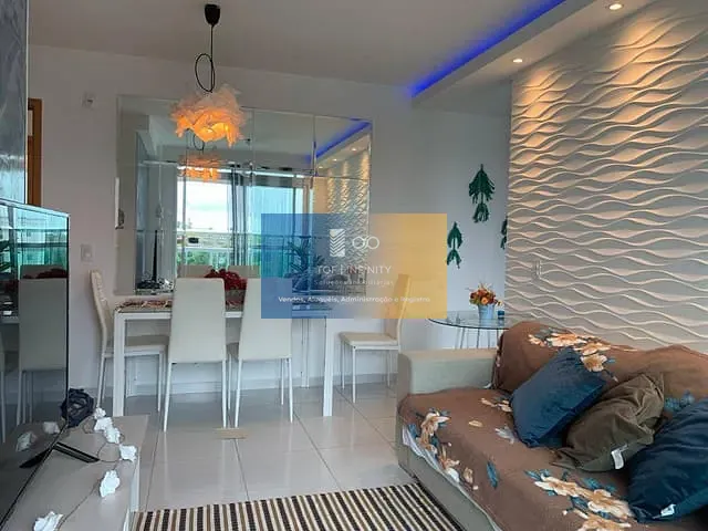 Apartamento 3 quartos e 2 banheiros, à venda, no bairro Muro alto em Ipojuca