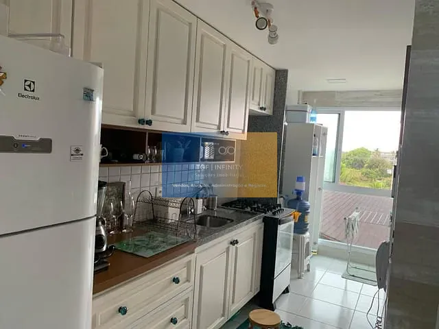 Apartamento 3 quartos e 2 banheiros, à venda, no bairro Muro alto em Ipojuca
