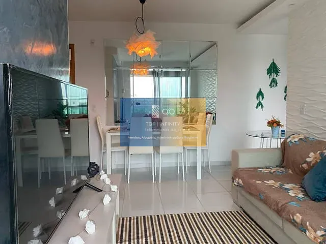 Apartamento 3 quartos e 2 banheiros, à venda, no bairro Muro alto em Ipojuca